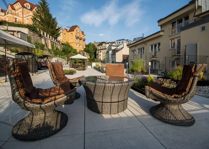 Prezident Luxury Spa&Wellness Hotel Karlsbad